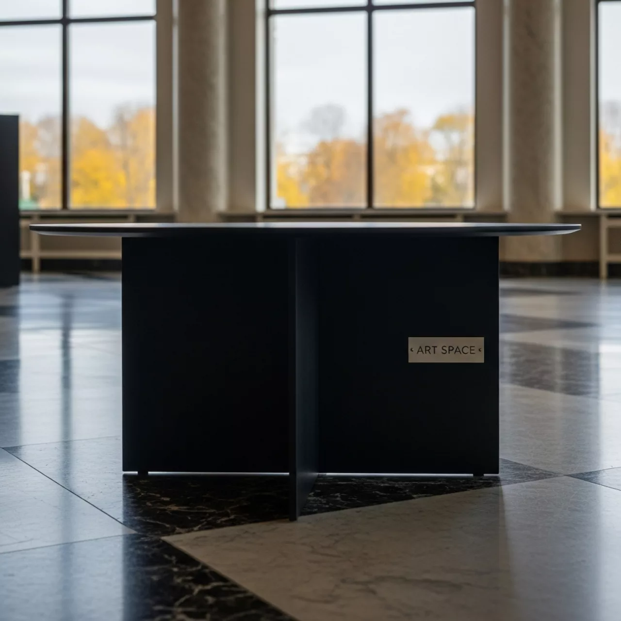 Аренда Журнальный стол Ruiz черный в Stella di Mosca — ART SPACE