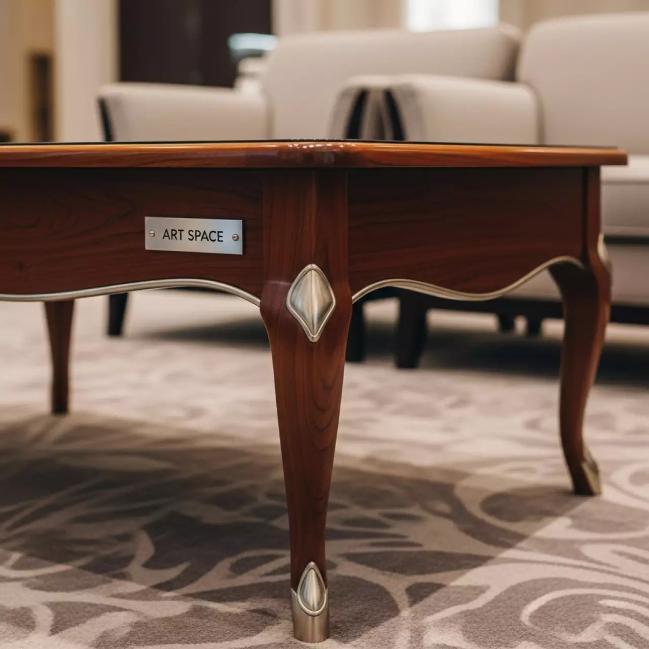 Аренда Журнальный стол Stormy в Гранд Отель Поляна — ART SPACE