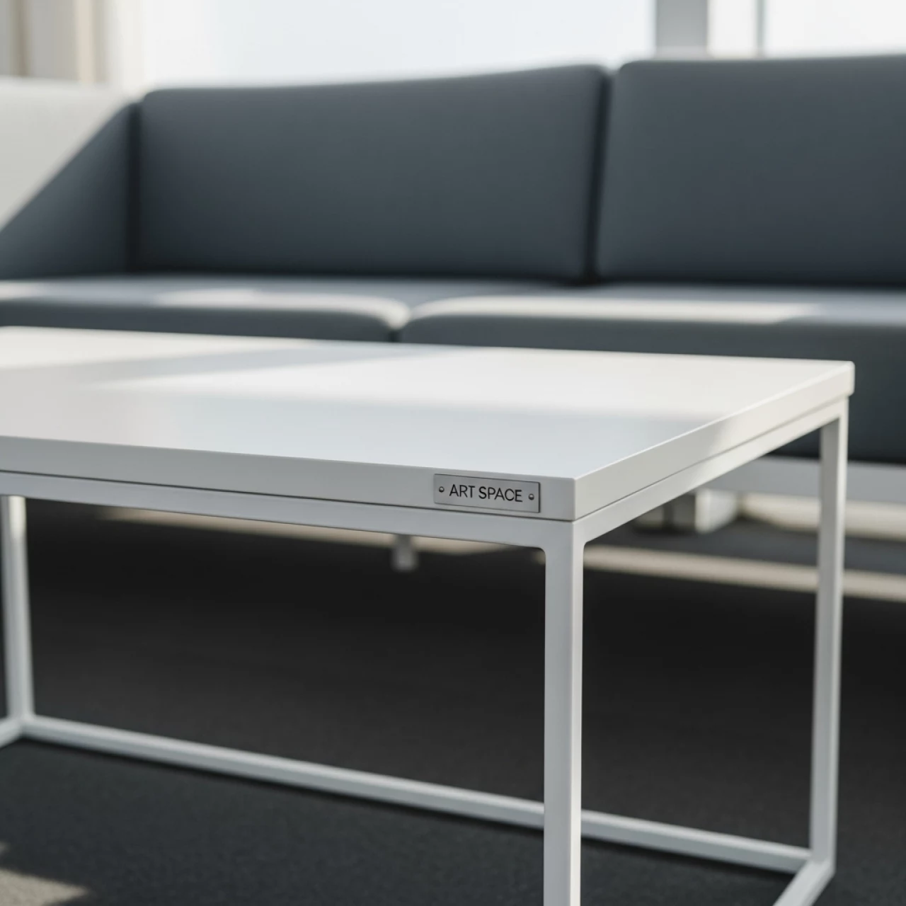 Аренда Журнальный стол Vitshe White 90х43 в пляжном комплексе VinoGrad — ART SPACE