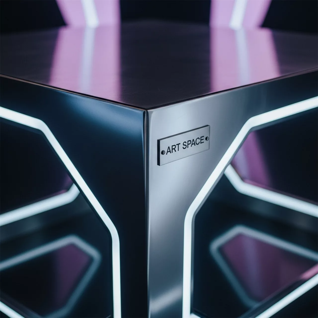 Аренда Журнальный столик 45х45 см в Grand Karat Sochi — ART SPACE