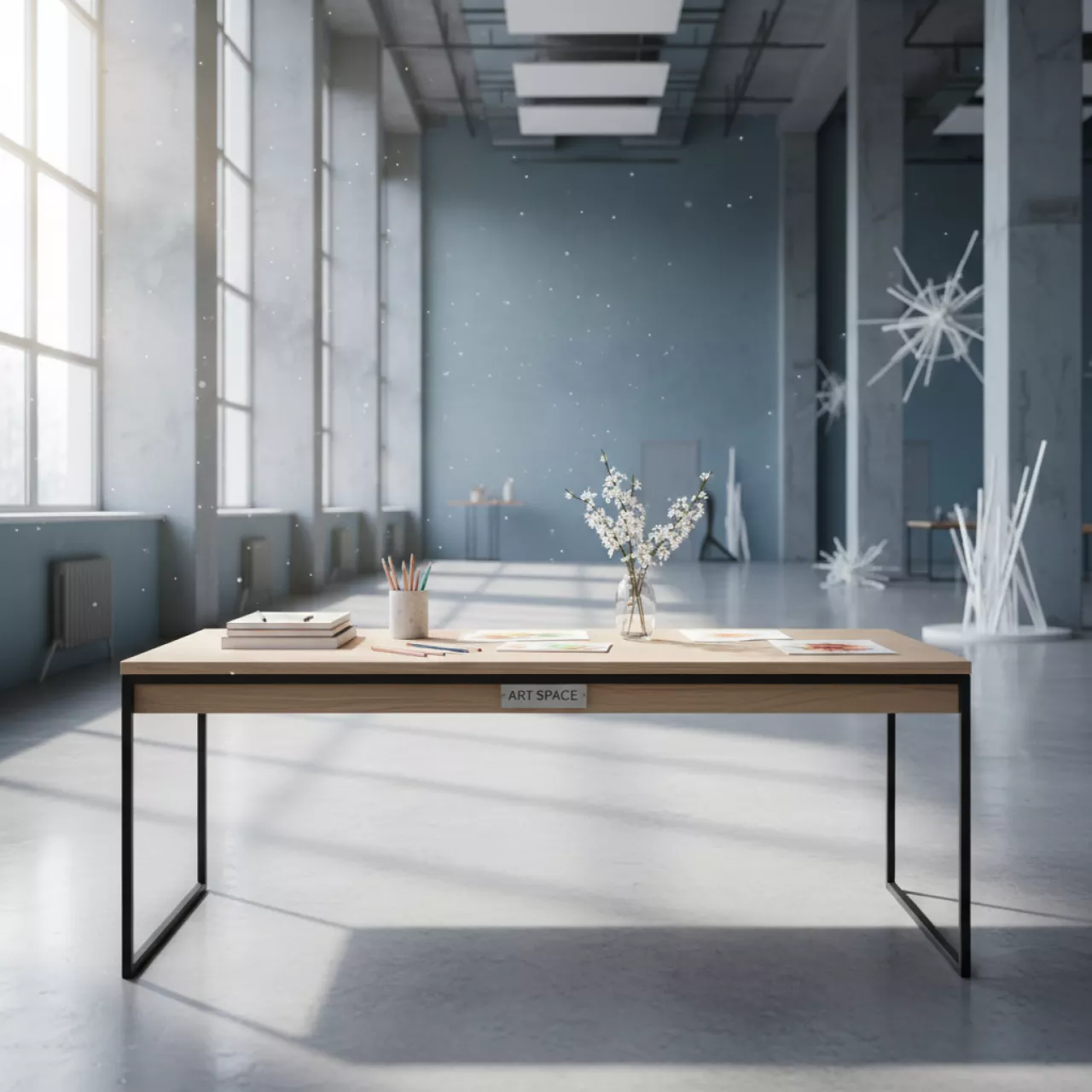 Аренда Журнальный столик Helex Home W 102 черный в Керлинговом центре «Ледяной куб» — ART SPACE