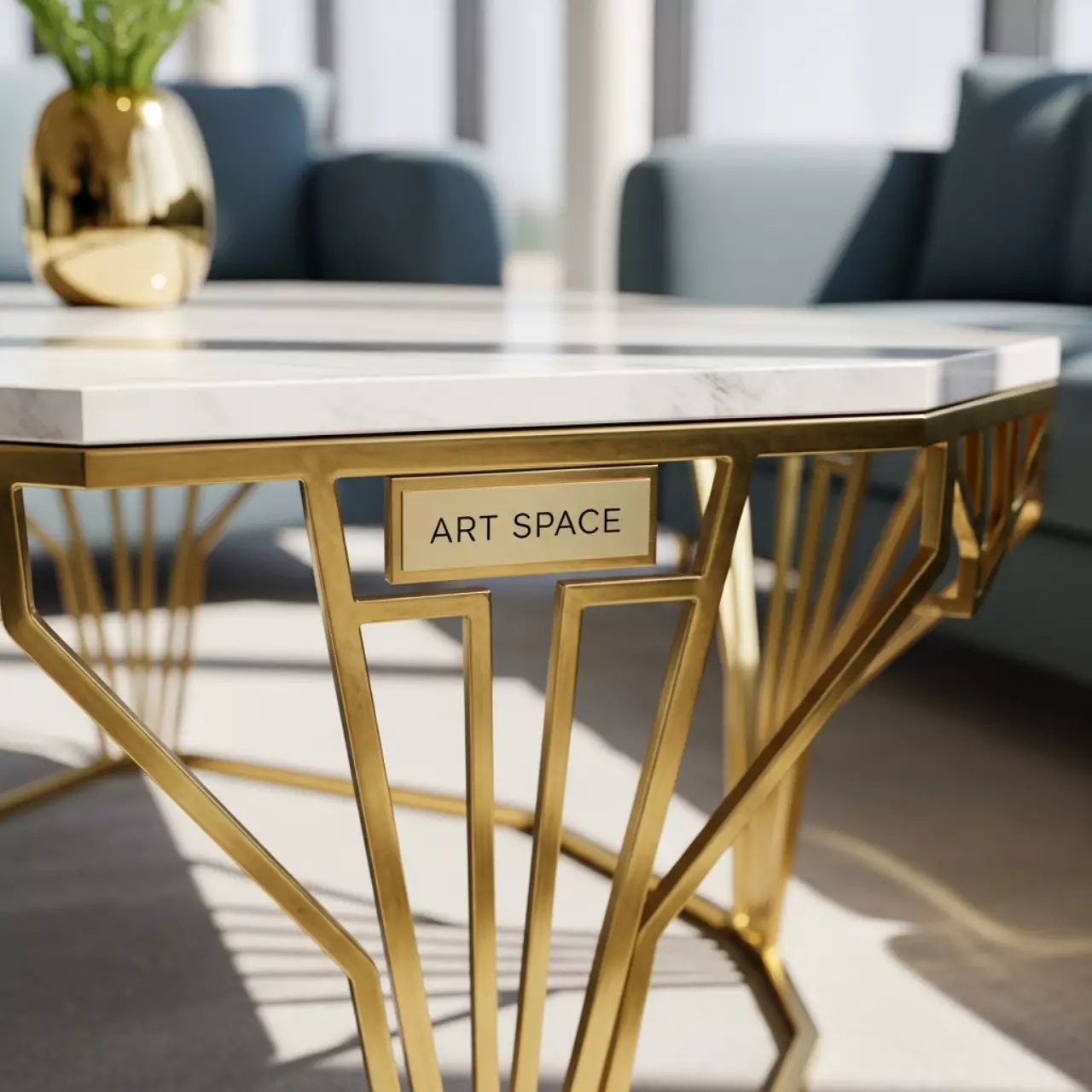 Аренда Журнальный столик Helex Positano в Cosmos Sochi Hotel — ART SPACE