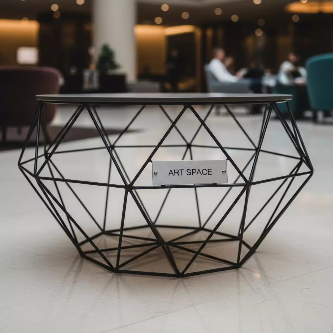 Аренда Журнальный столик Polygonal в Mövenpick Hotel — ART SPACE