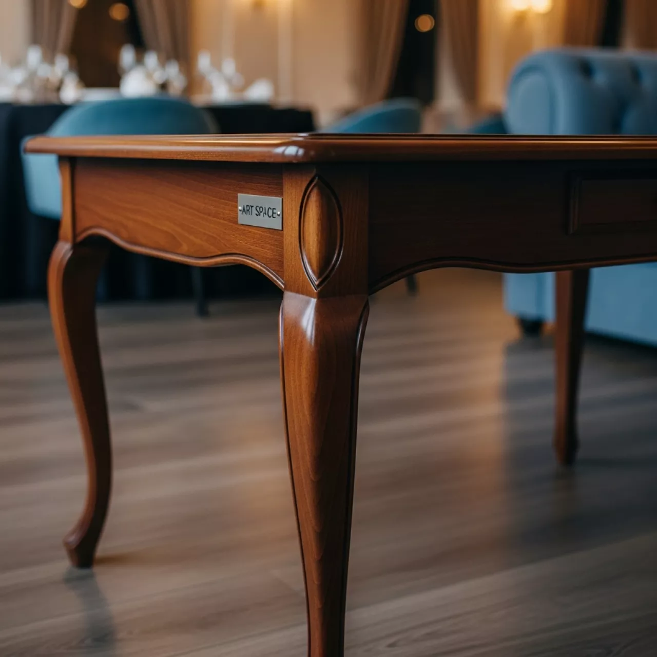 Аренда Журнальный столик Уилтшир brown в ресторане «Brunello» — ART SPACE