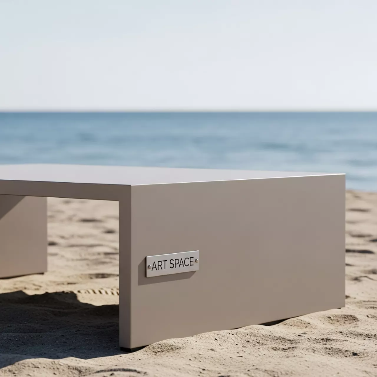 Аренда Журнальный столик Уилтшир Wiltshire greige на пляже «Маяк» — ART SPACE