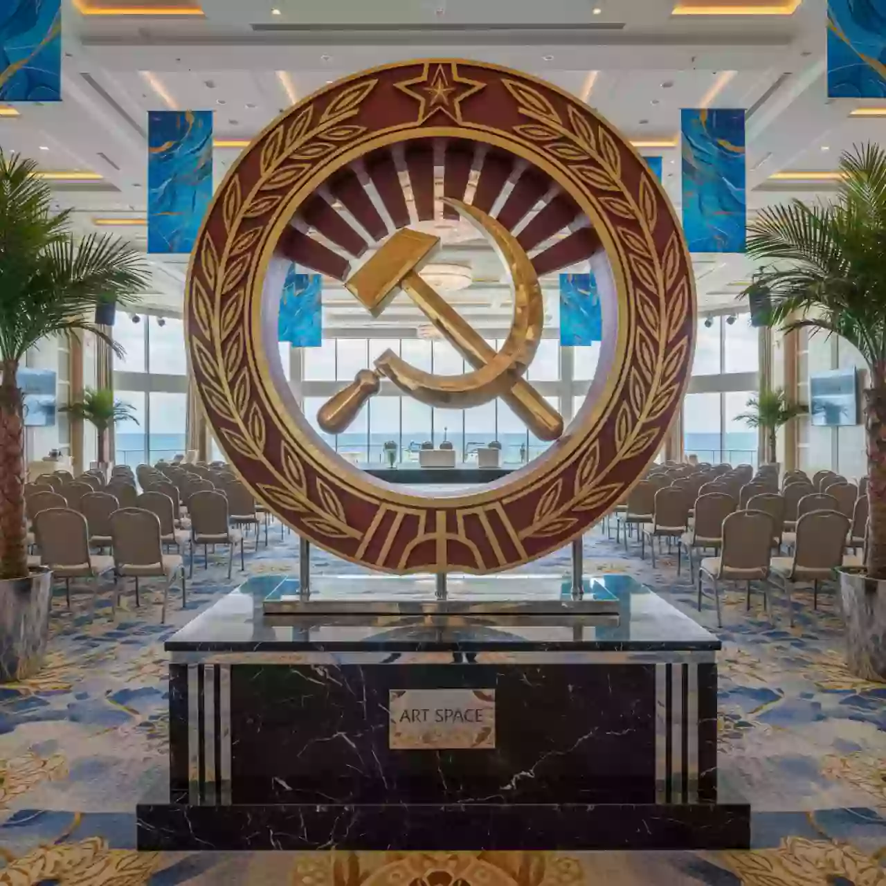 Аренда Знак пенопластовый СССР в Imeretinskiy Hotel — ART SPACE