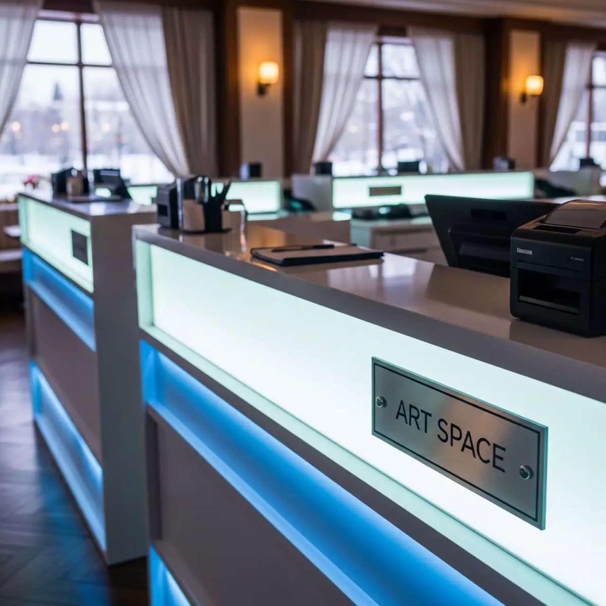 Аренда Зона аккредитации № 1 в ресторане «Магеллан» — ART SPACE