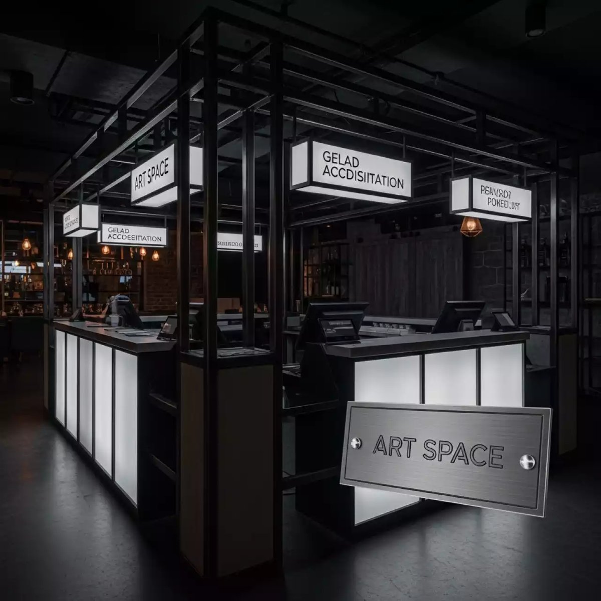 Аренда Зона аккредитации № 3 в ресторане «Brunello» — ART SPACE