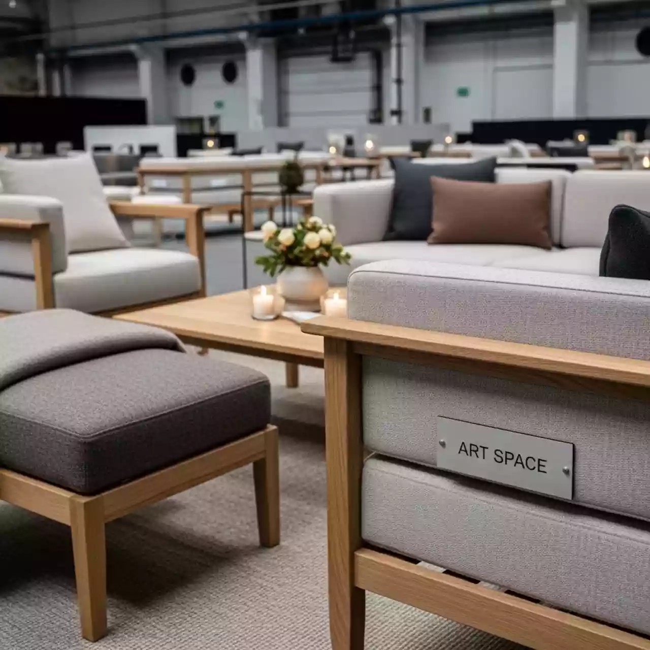 Аренда Зона лаундж для корпоративных мероприятий в VK Stadium Sirius — ART SPACE