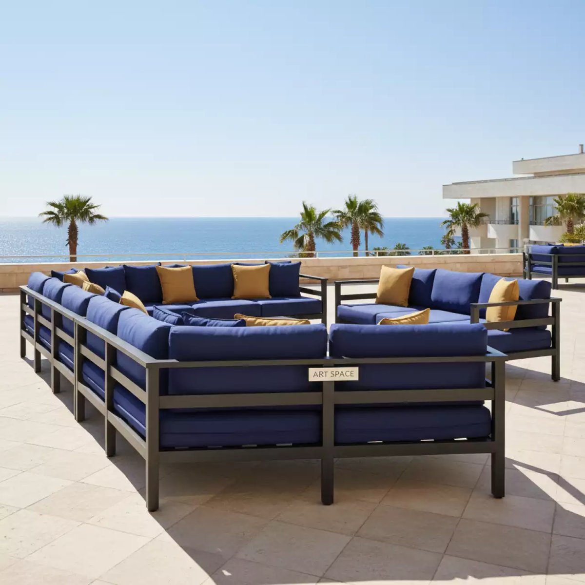 Аренда Зона лаунж обеденная Kosmos в санатории «Русь» — ART SPACE