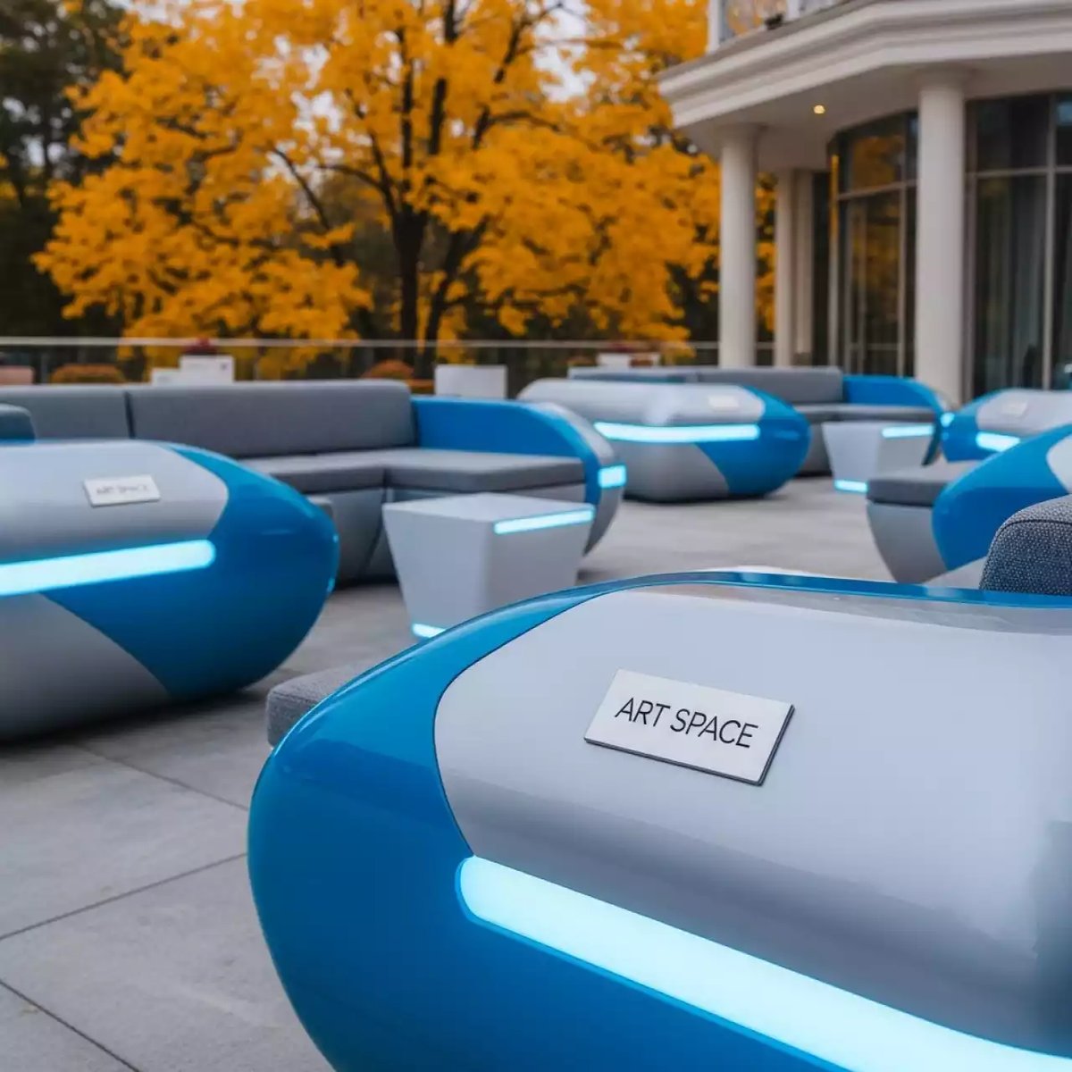 Аренда Зона отдыха № 1 в Swissôtel Resort Sochi Kamelia — ART SPACE