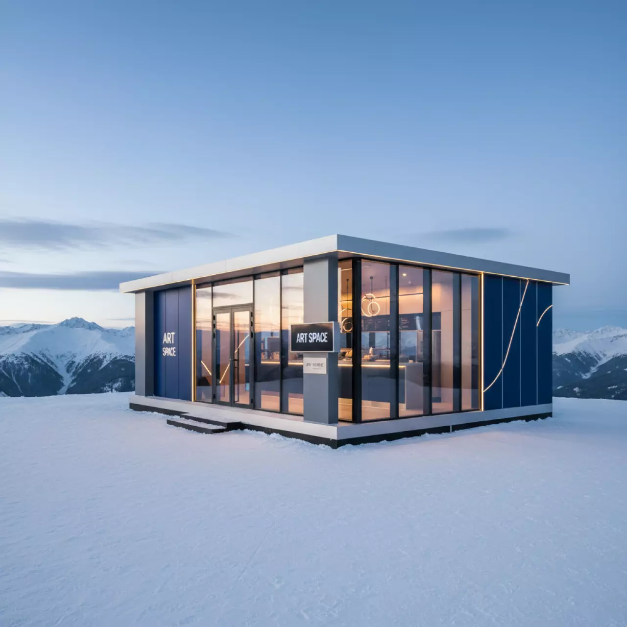 Аренда Зона питания № 1 на площадке Rosa Peak (2320м) — ART SPACE