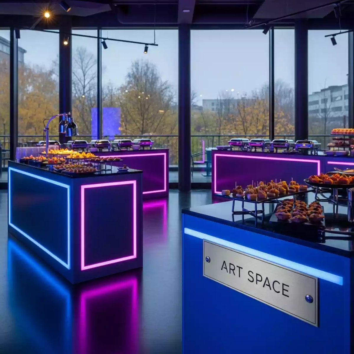 Аренда Зона питания № 4 в ресторане «Магеллан» — ART SPACE