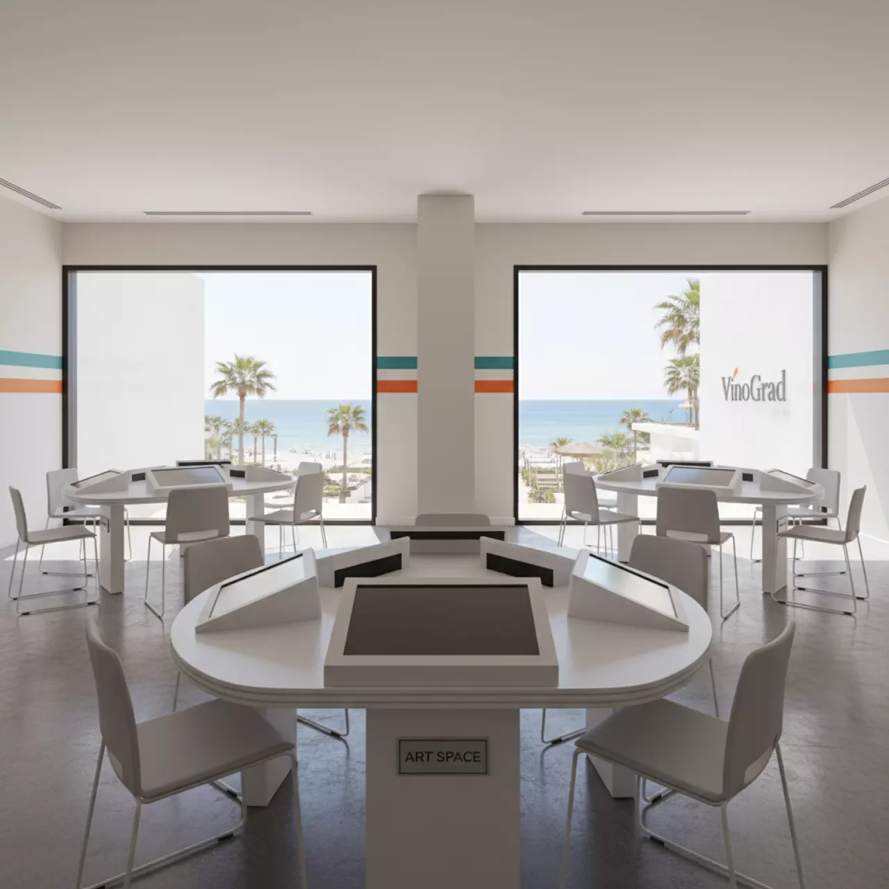 Аренда Зона рабочая № 1 в пляжном комплексе VinoGrad — ART SPACE
