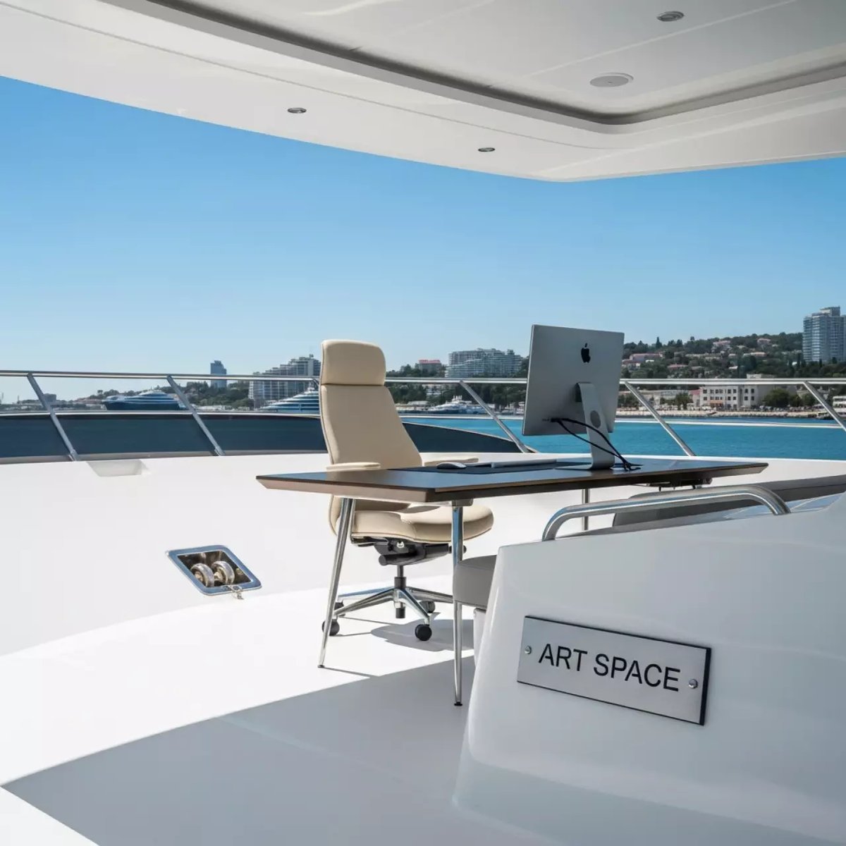 Аренда Зона рабочая 2 на VIP теплоходе (Морпорт Сочи) — ART SPACE