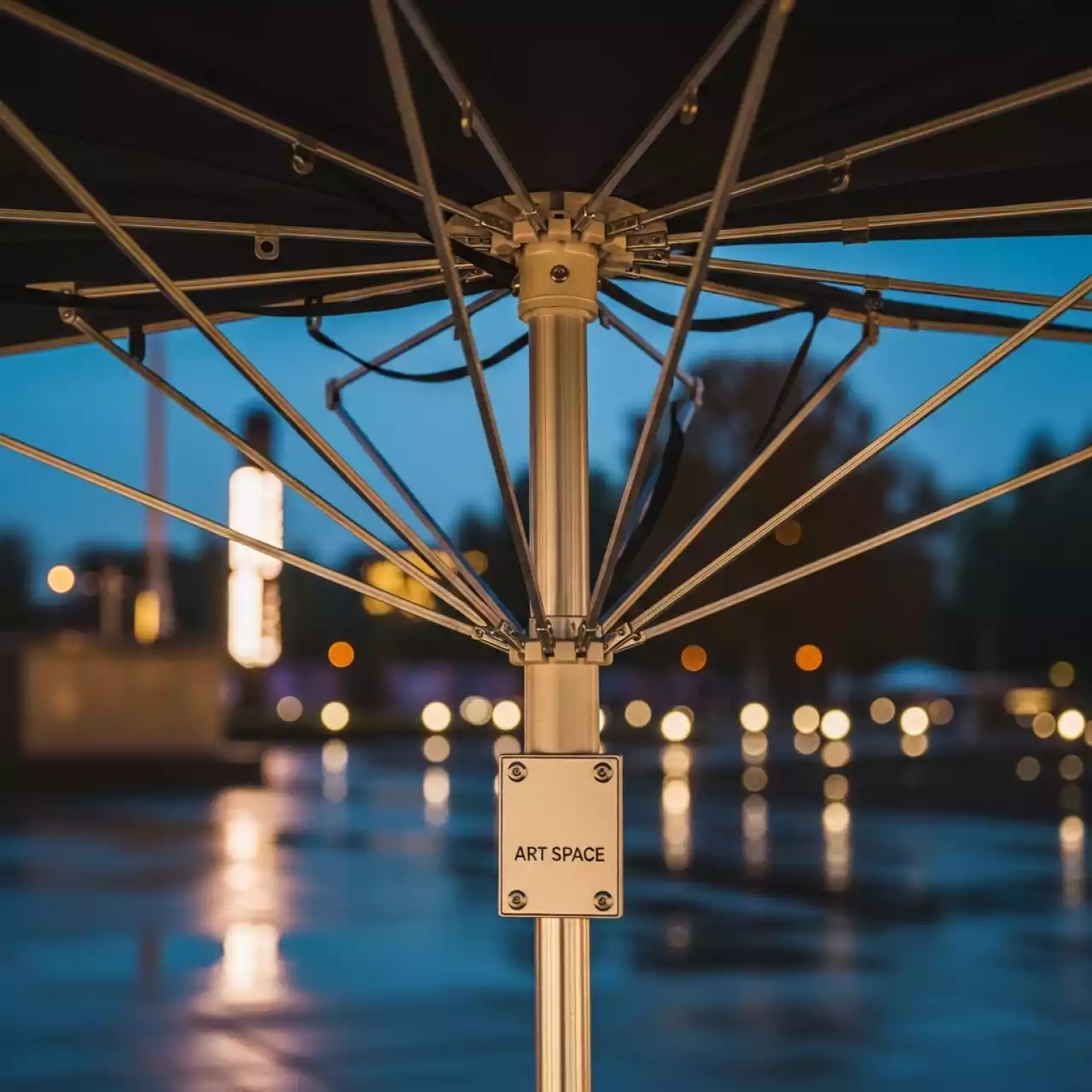 Аренда Зонт Cache Cache Classic дизайнерский Ø 1,9 м в Маринс Парк Отеле — ART SPACE