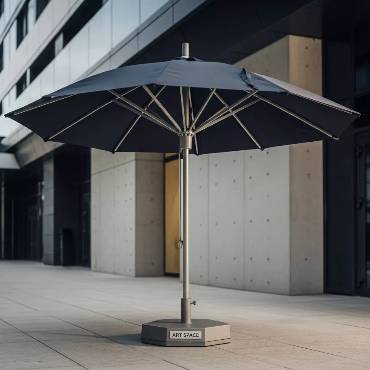 Аренда Зонт дизайнерский Bloom 3 м в Гранд Отель Поляна — ART SPACE