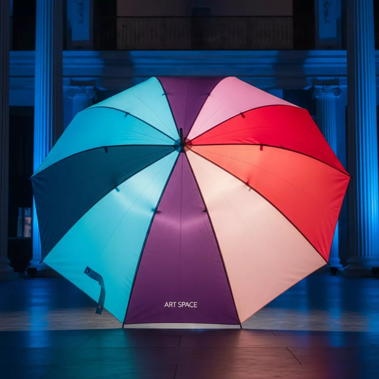 Аренда Зонт дизайнерский Eclipsum PX Ø 3 м в Сириус Арене — ART SPACE