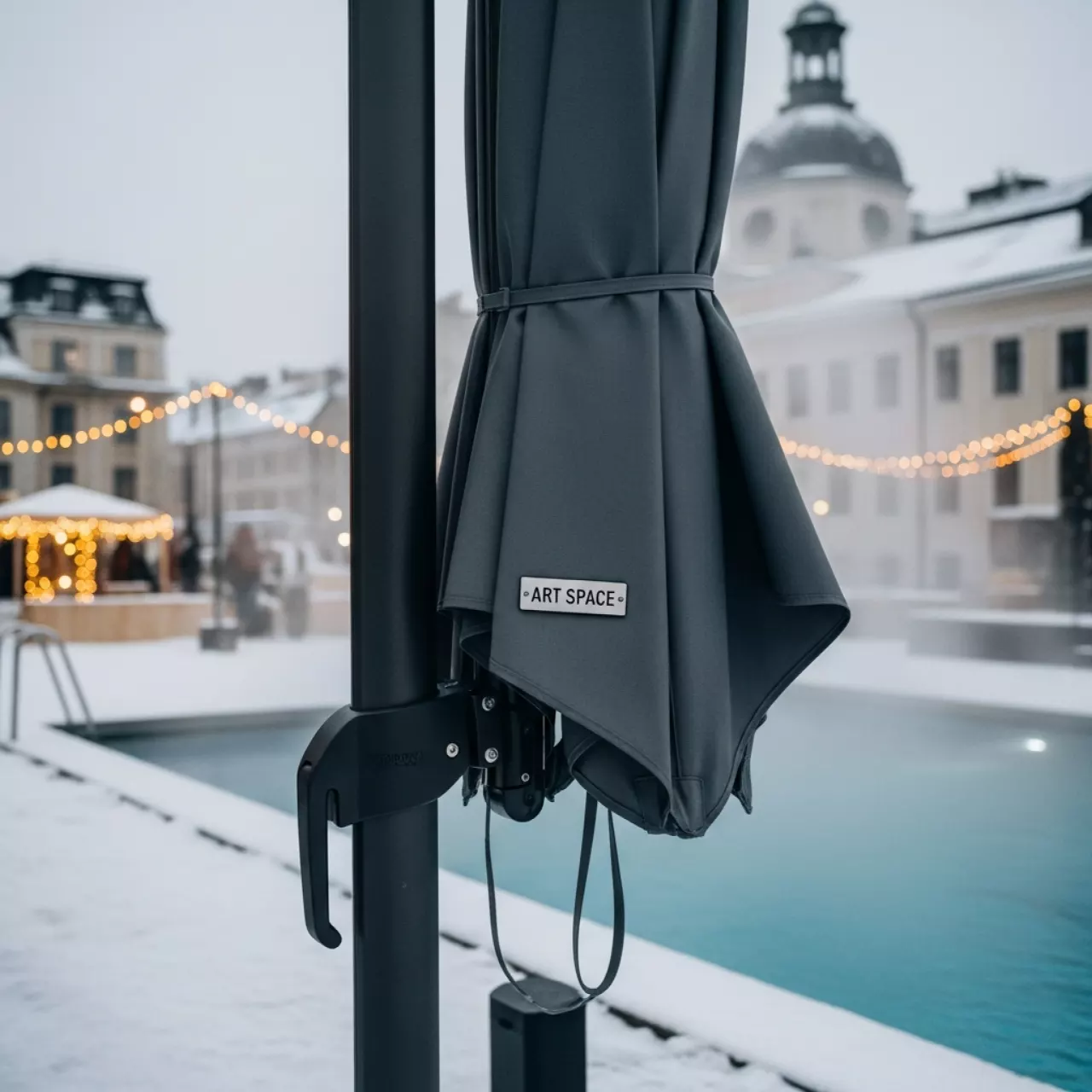 Аренда Зонт для бассейна 2,6 м в Boutique Hotel PORTUM 1905 — ART SPACE