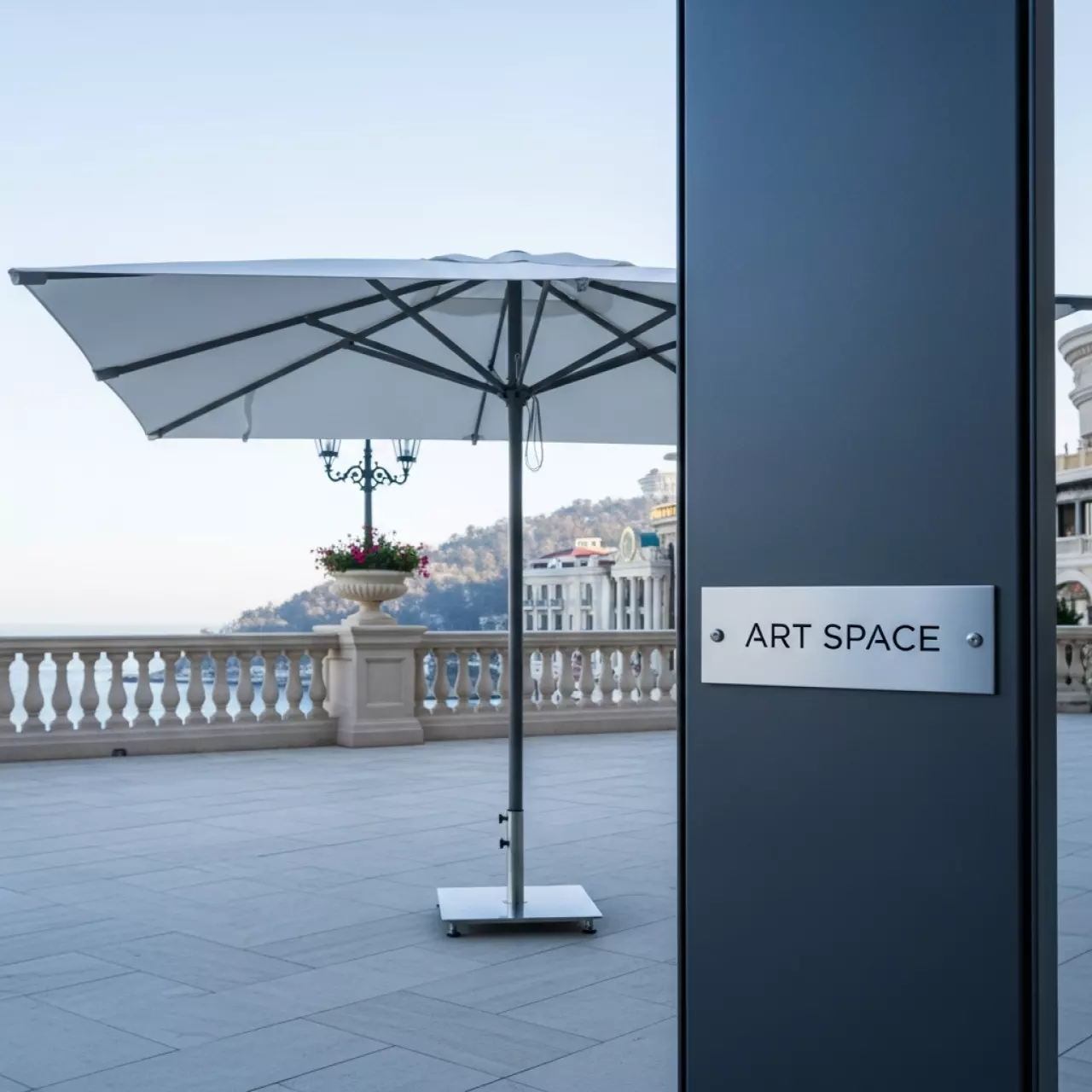 Аренда Зонт для летней веранды 3 м в казино «Сочи» — ART SPACE