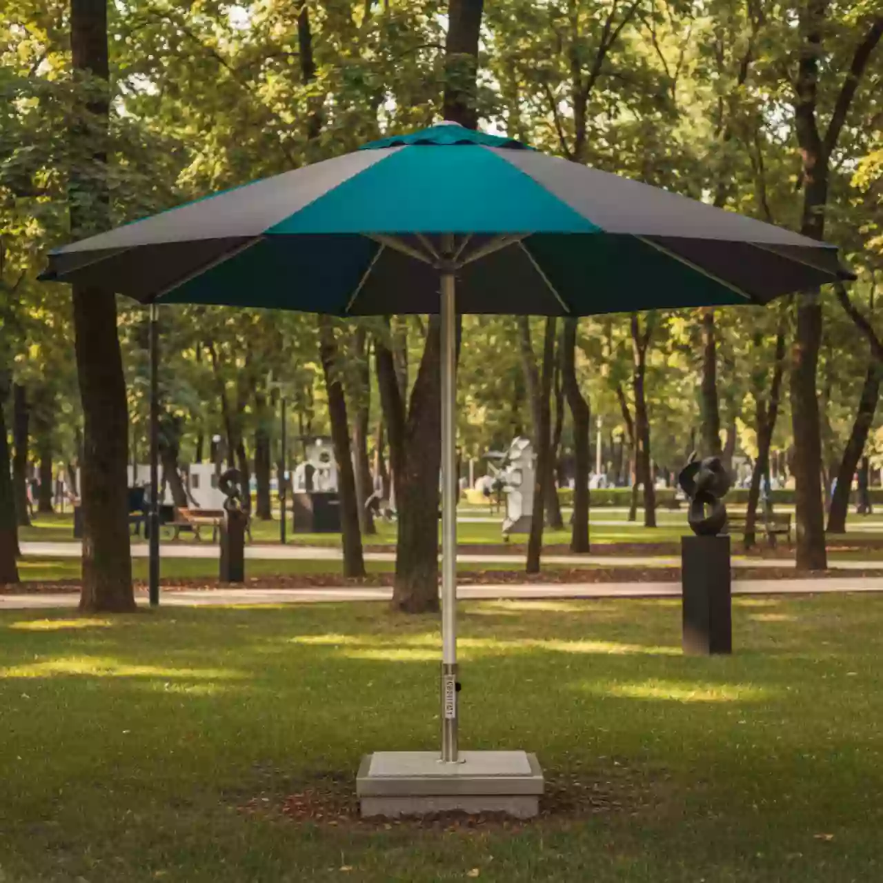 Аренда Зонт для ресторана 3 м в парке «Ривьера» — ART SPACE