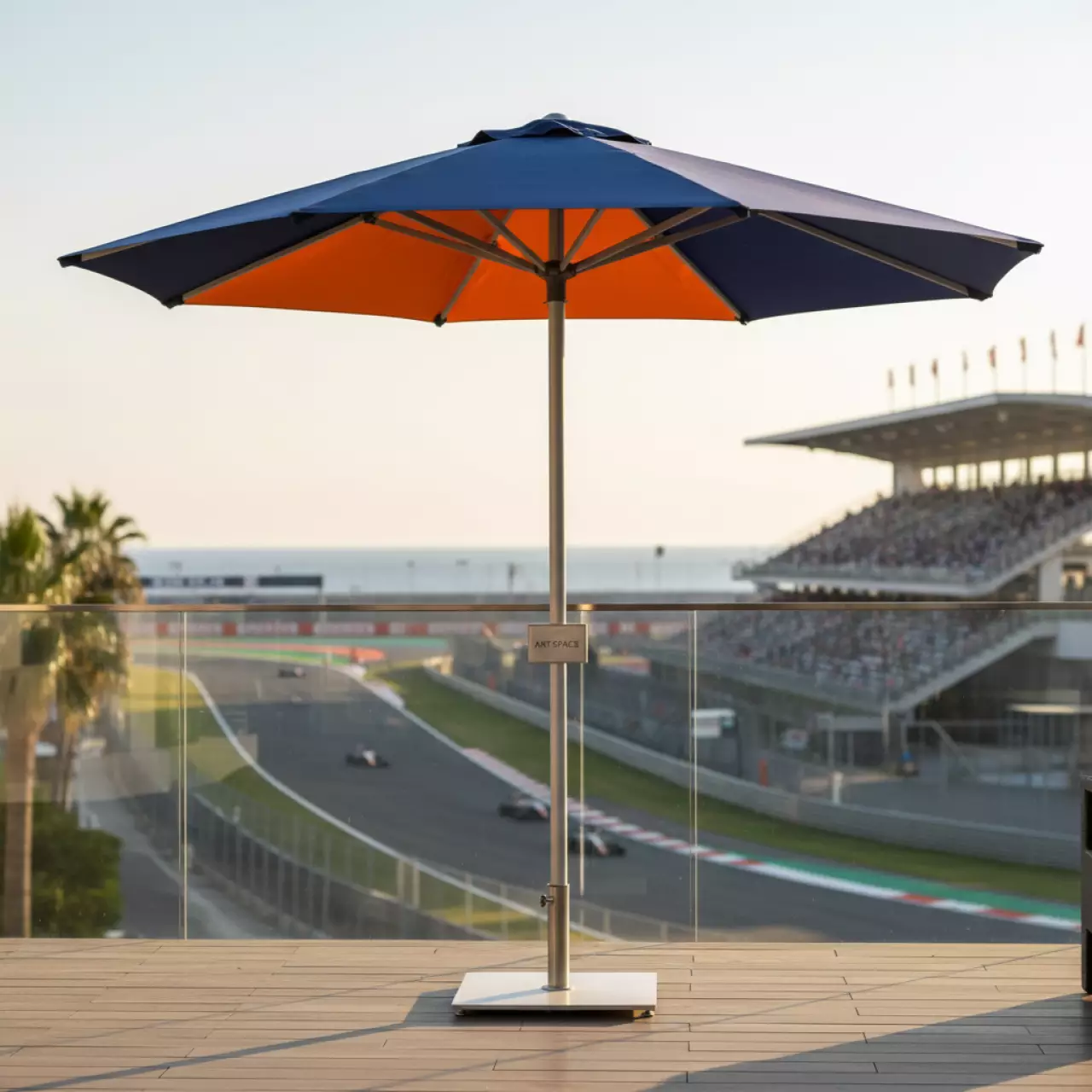 Аренда Зонт Gabbiano Ø 2,2 м в санатории «Русь» — ART SPACE