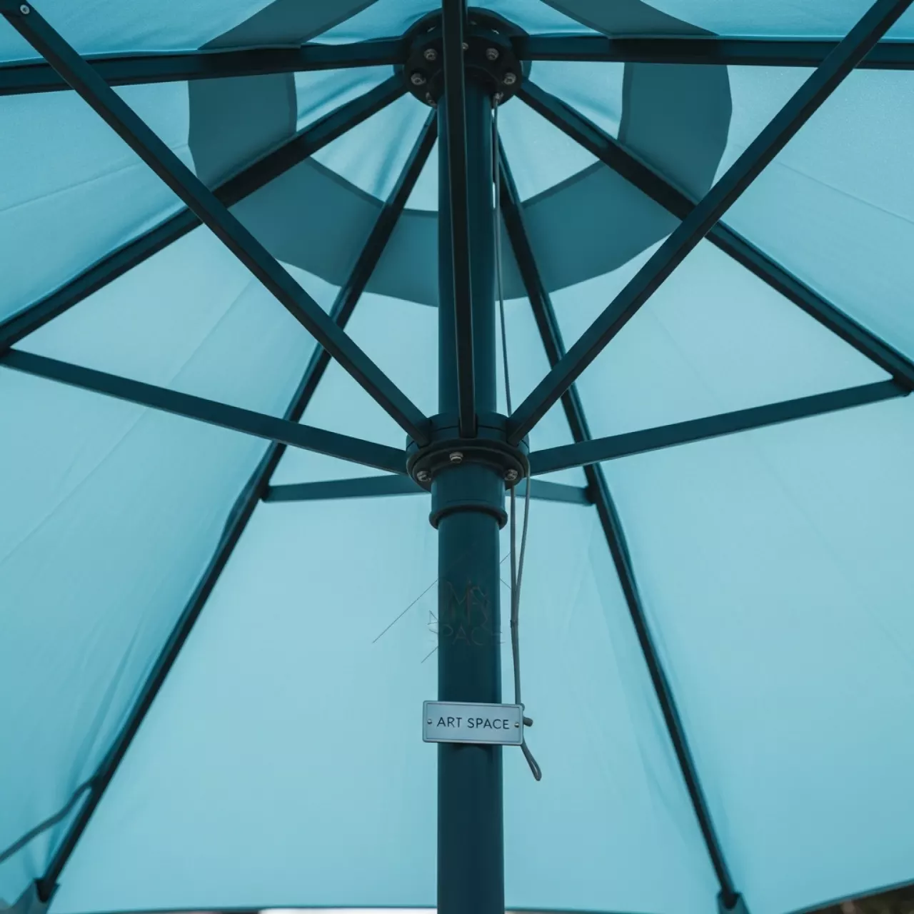 Аренда Зонт Green Glade 1281 голубой в Mercure Сочи Центр — ART SPACE