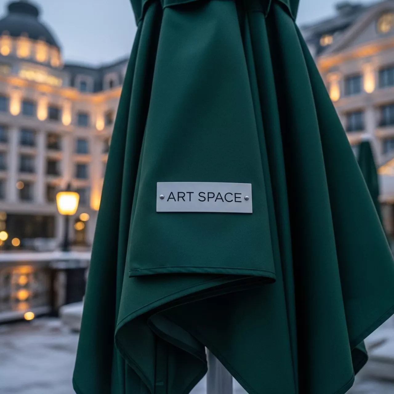 Аренда Зонт Green Glade A1195 темно зеленый в Panorama by Mercure — ART SPACE