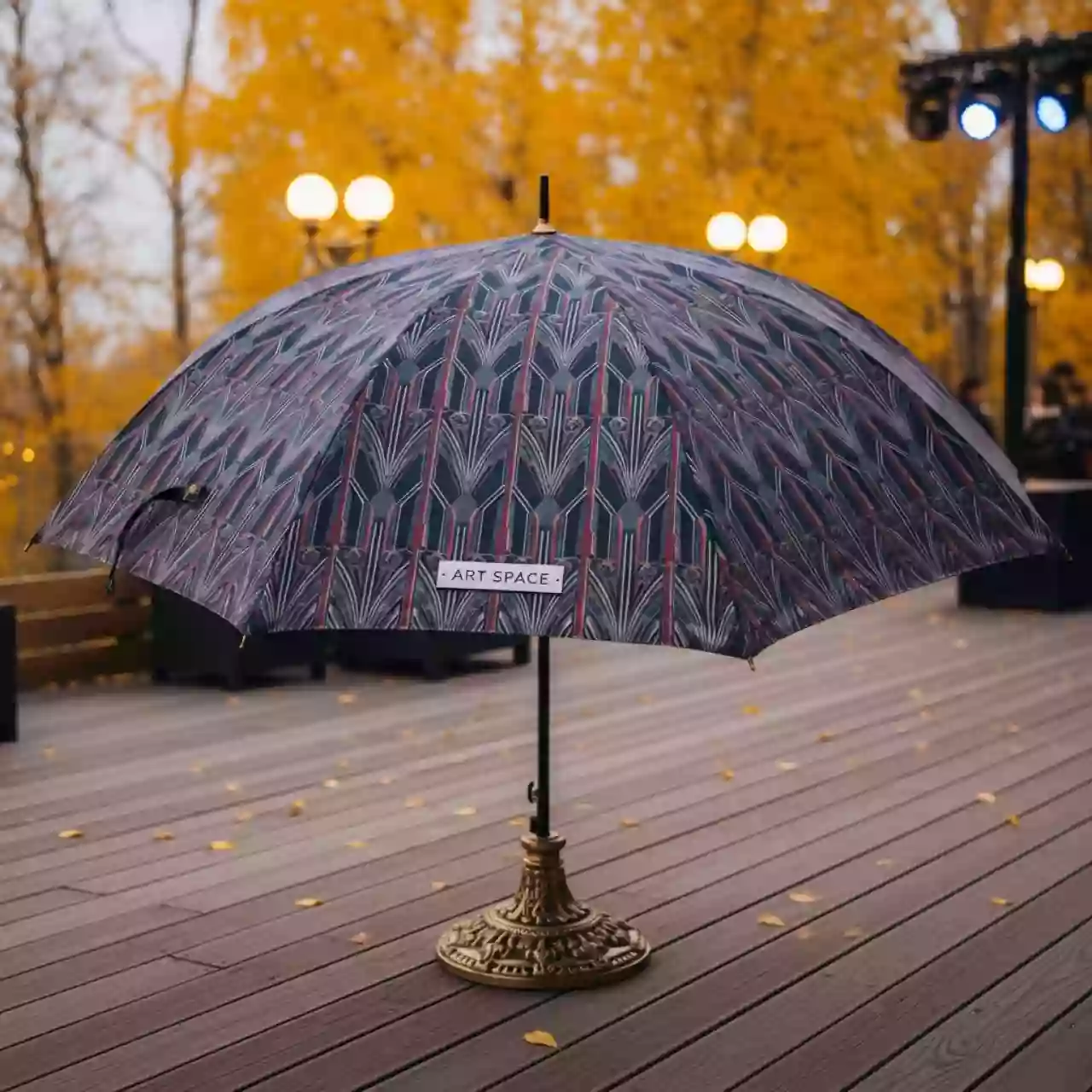 Аренда Зонт круглый 290 см в ресторане «Сыроварня» — ART SPACE