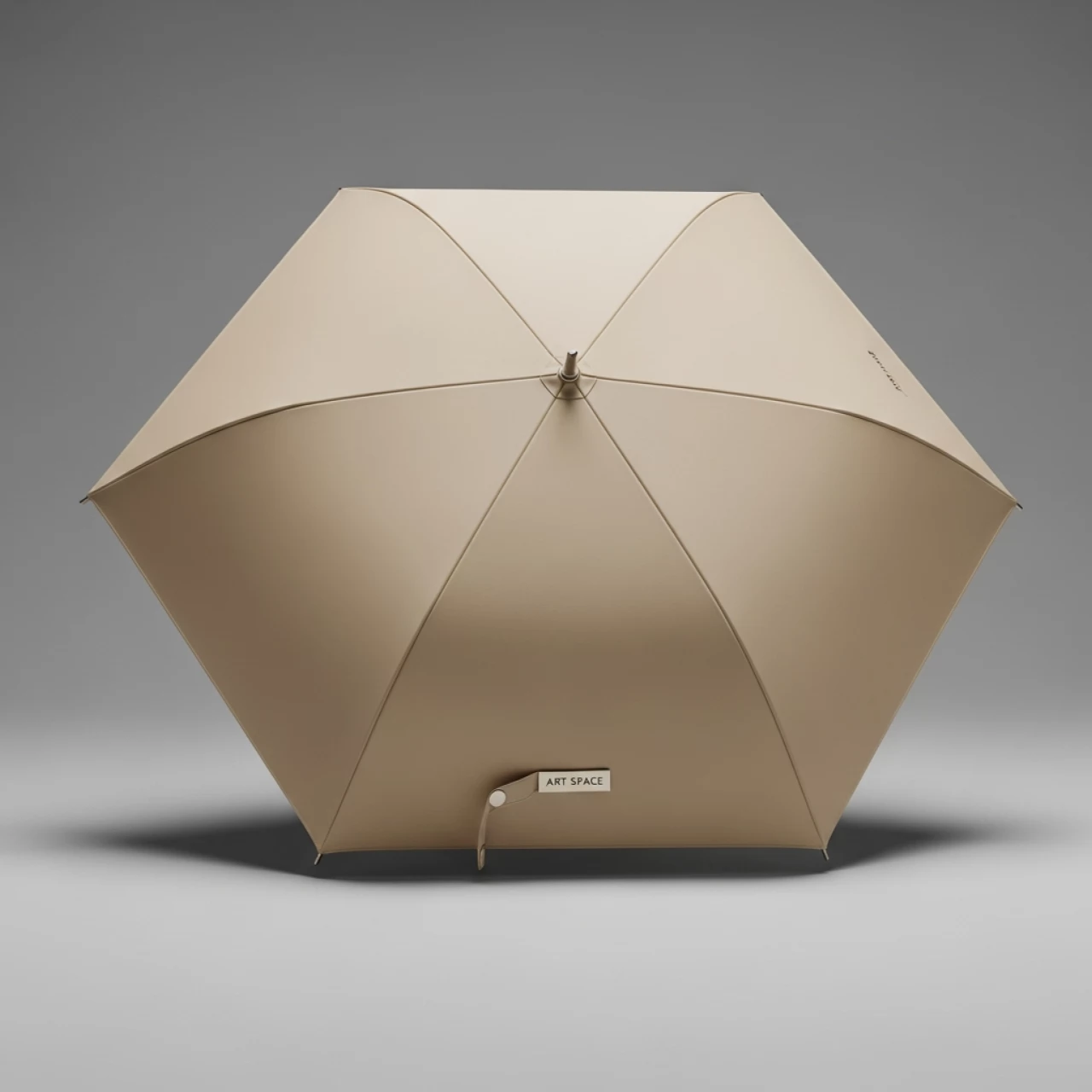 Аренда Зонт квадратный SKY бежевый в Grand Karat Sochi — ART SPACE