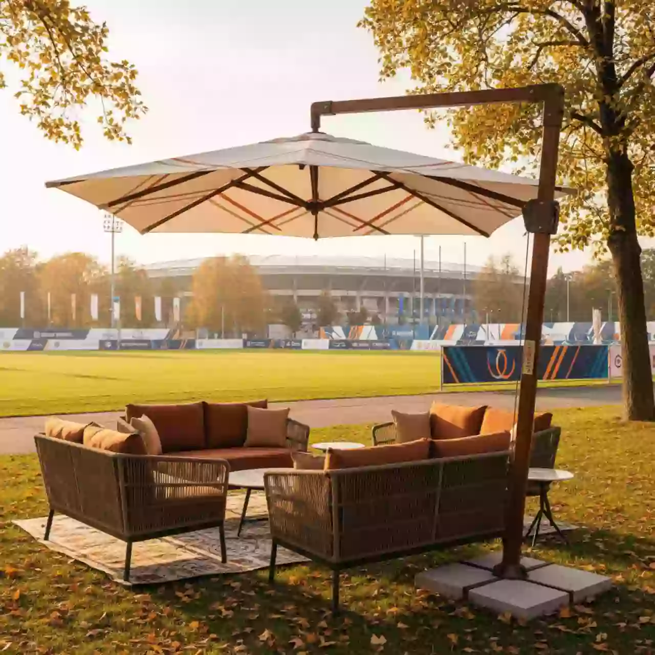 Аренда Зонт Moonshadow Ø2,2 м в Gamma Sirius — ART SPACE