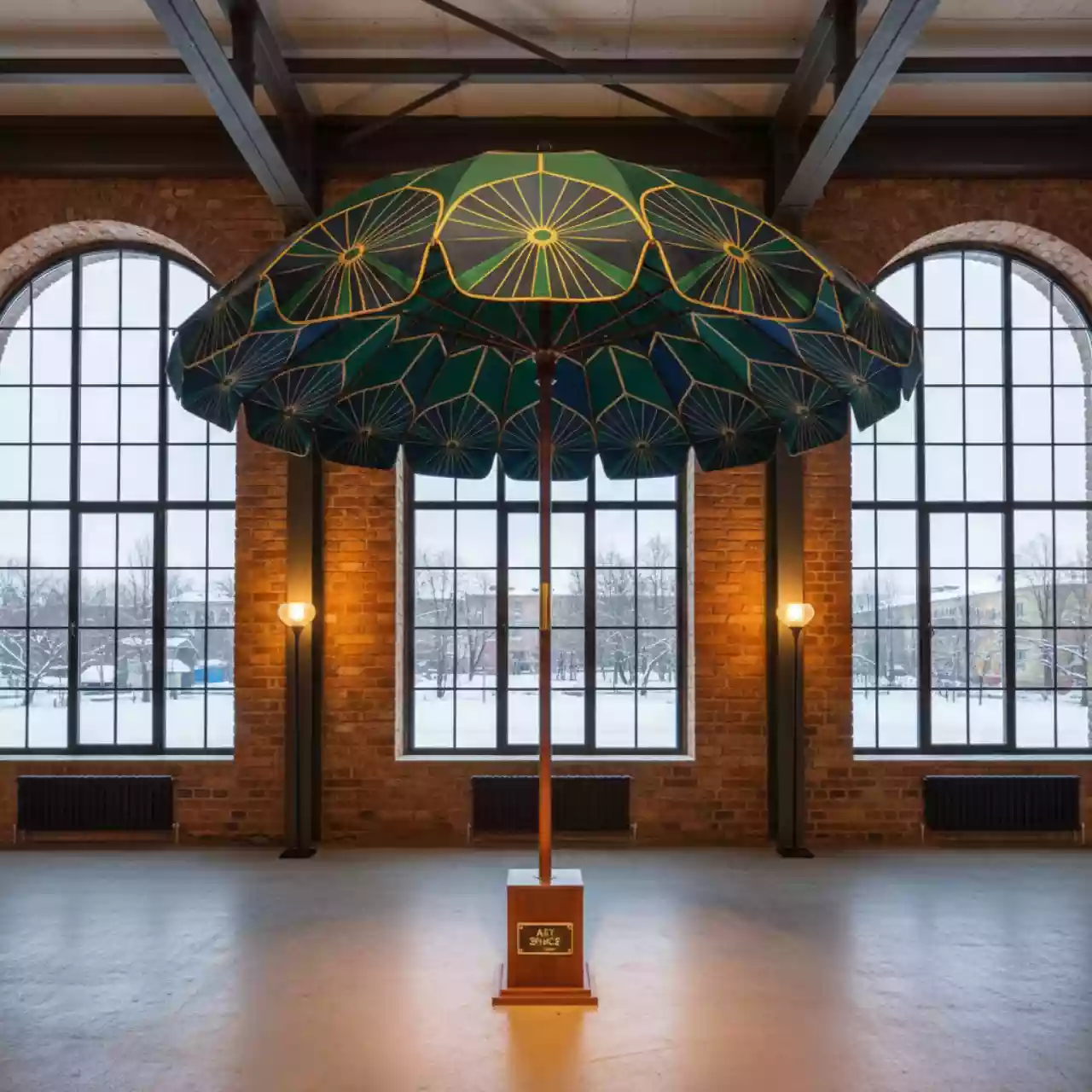 Аренда Зонт Nata Ø 2,8 м в лофте «Студия 21» — ART SPACE
