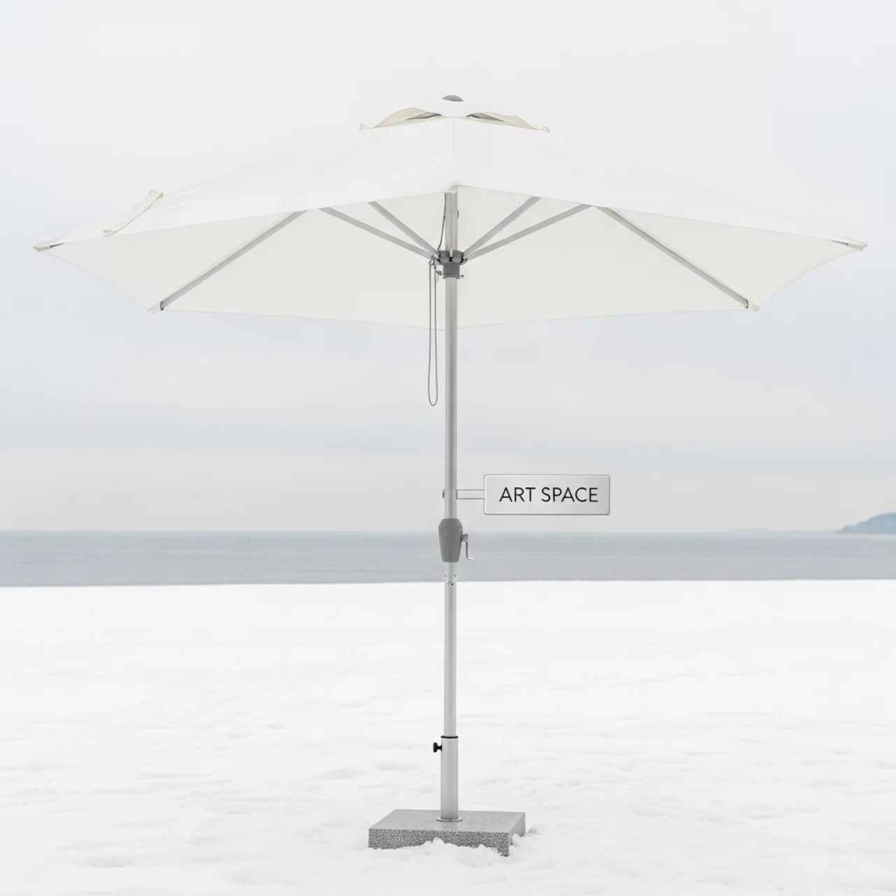 Аренда Зонт пляжный Dali 2,5 м в отеле «Звездный» — ART SPACE