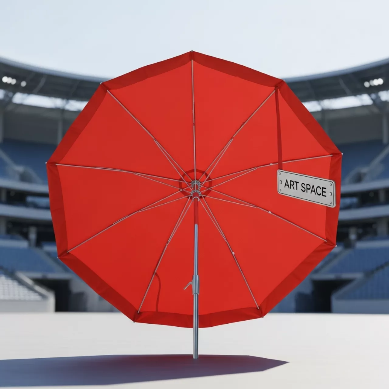 Аренда Зонт пляжный Kenia 1,8 м на арене «Фишт» — ART SPACE