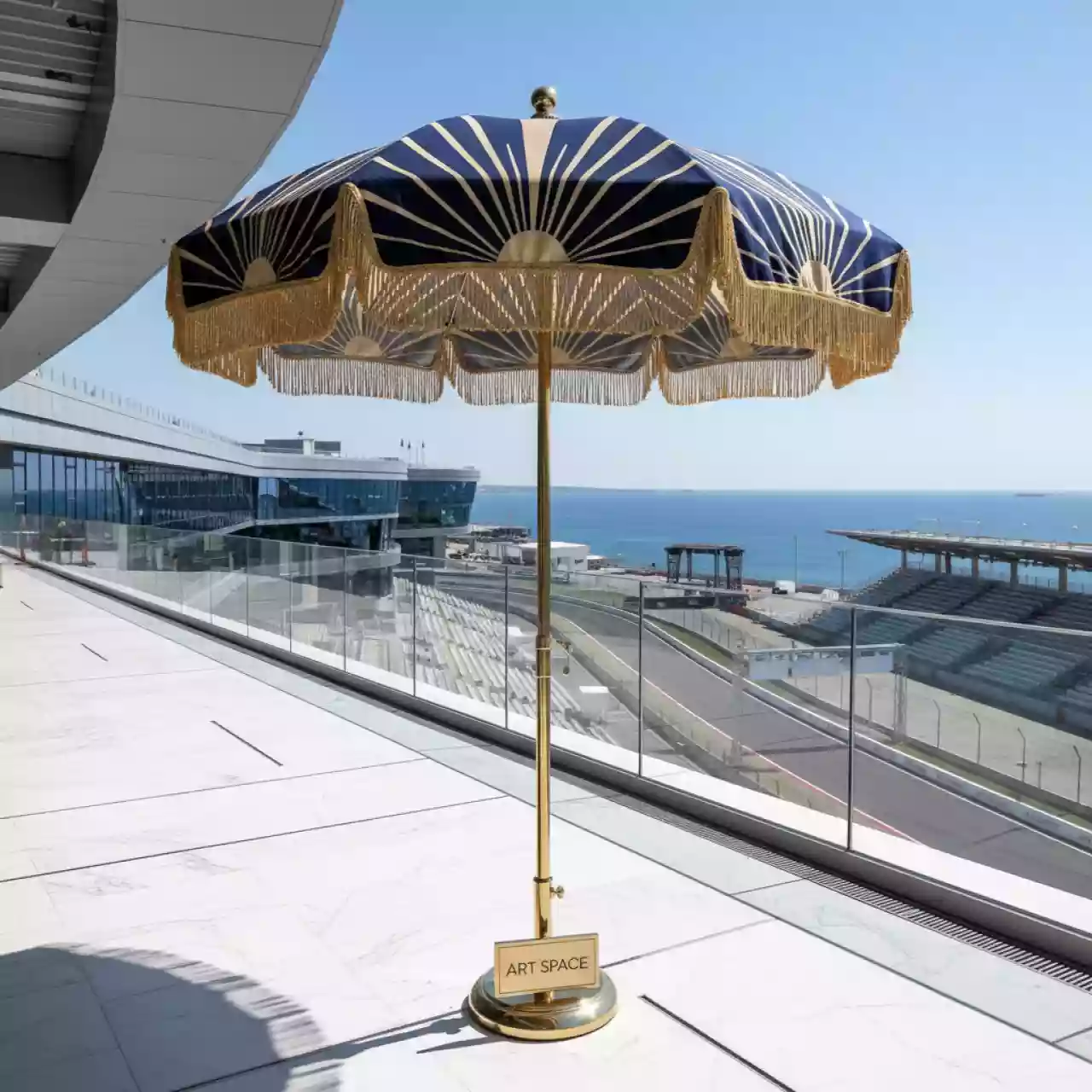 Аренда Зонт пляжный Klee на Сочи Автодроме — ART SPACE