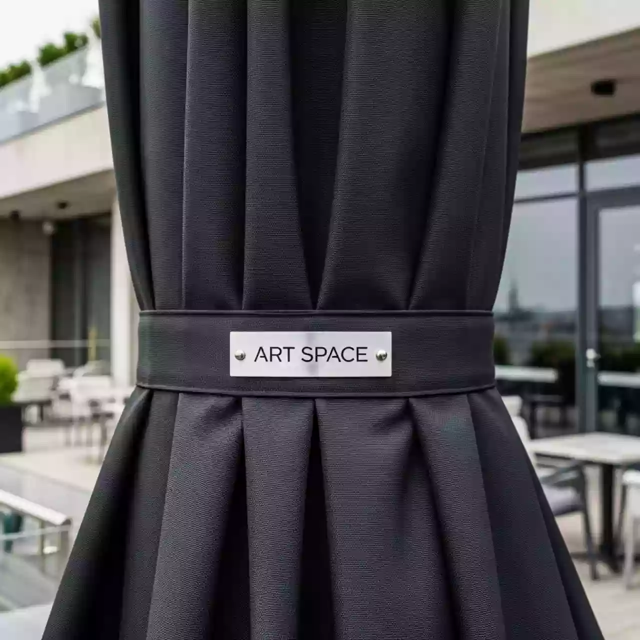 Аренда Зонт пляжный профессиональный 2 м Kiwi Clips в ресторане «Плакучая Ива» — ART SPACE