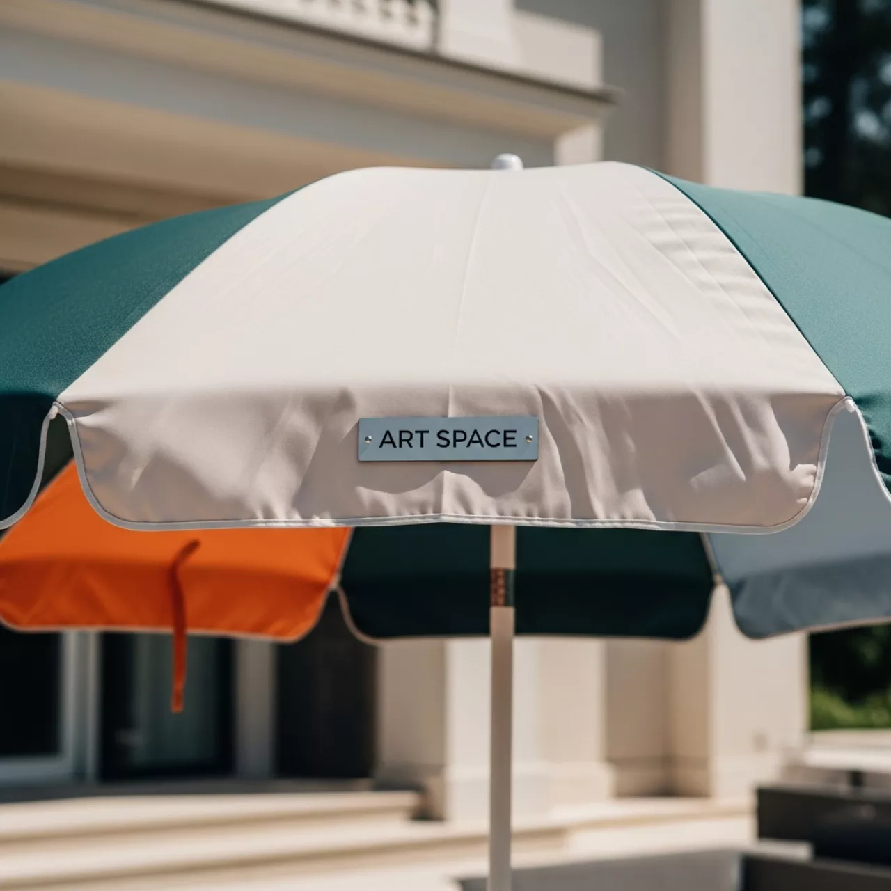 Аренда Зонт пляжный профессиональный Cezanne Ø2,4 м на вилле «Анна» — ART SPACE