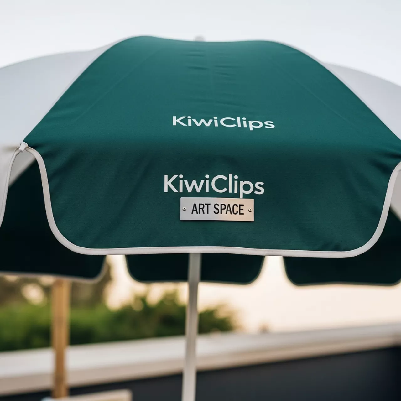 Аренда Зонт пляжный профессиональный Kiwi Clips 2,5 м в санатории «Русь» — ART SPACE