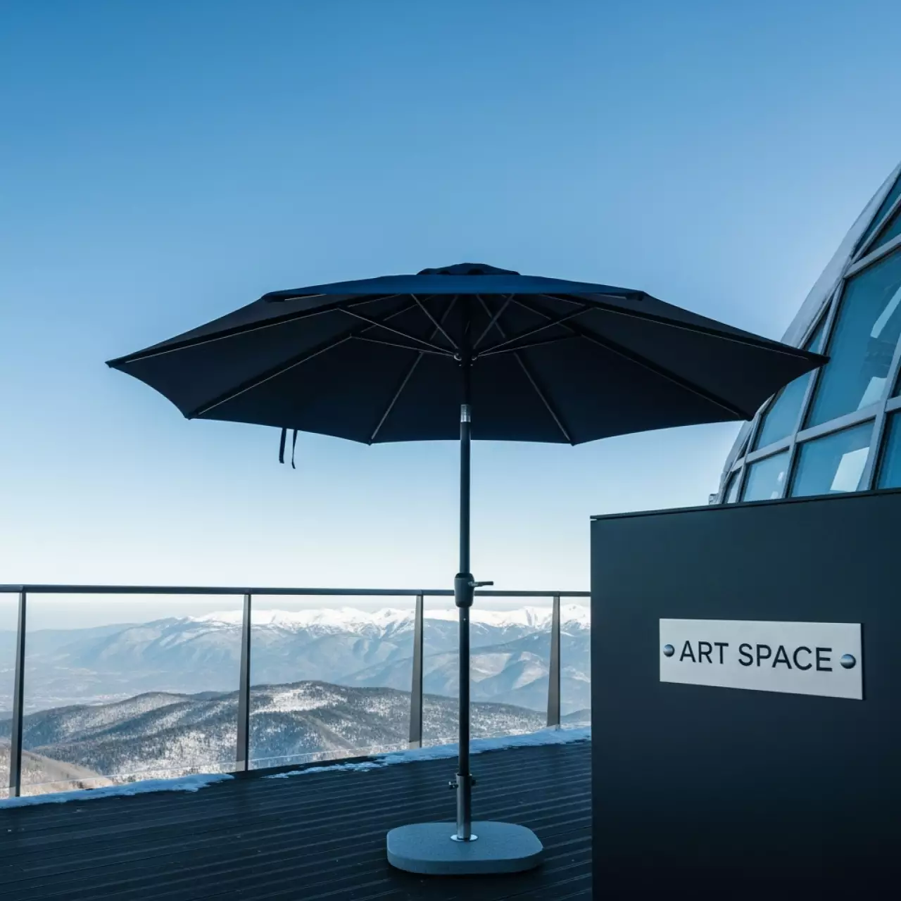 Аренда Зонт пляжный профессиональный Narciso 2 м в Skypark Sochi — ART SPACE