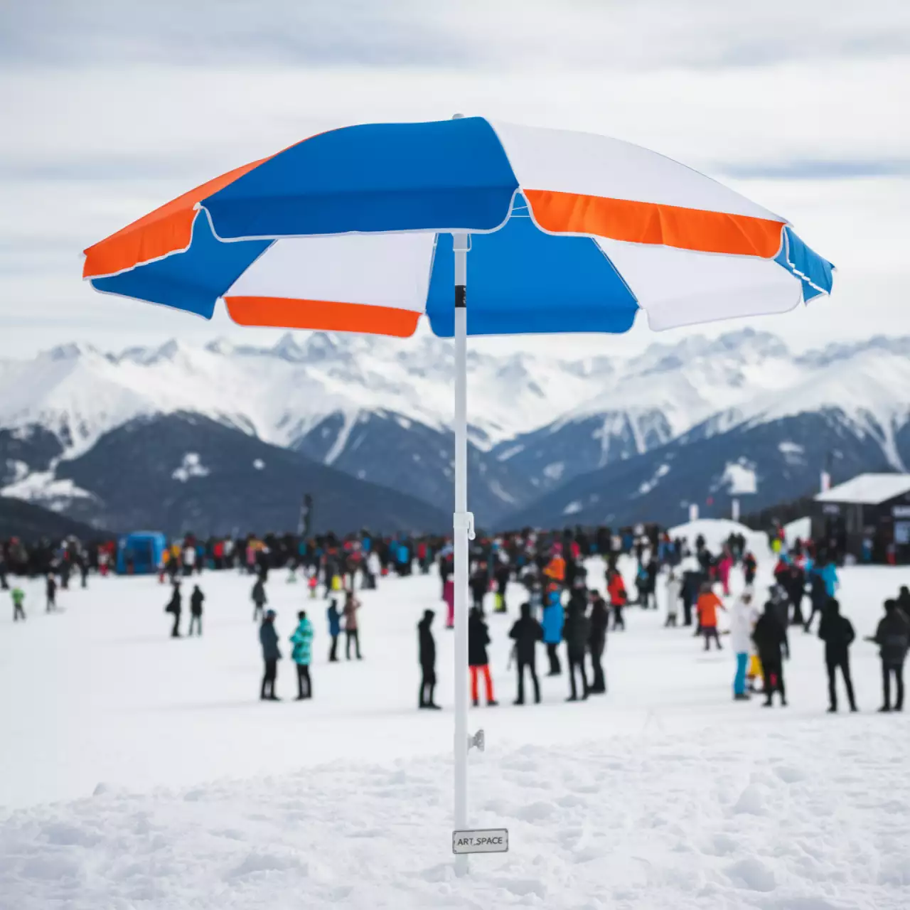 Аренда Зонт пляжный профессиональный Pegaso Ø1.8 м на курорте «Газпром» (Альпика) — ART SPACE