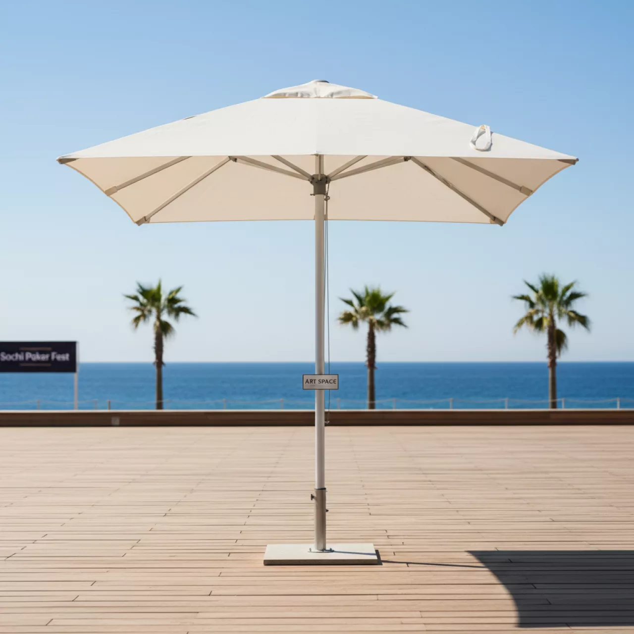 Аренда Зонт пляжный в Alpha Sirius — ART SPACE