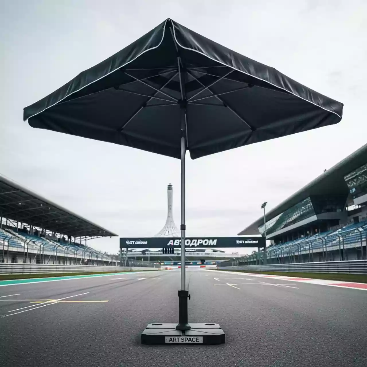 Аренда Зонт пляжный Zefiro 1.8х1.8 м на Сочи Автодроме — ART SPACE