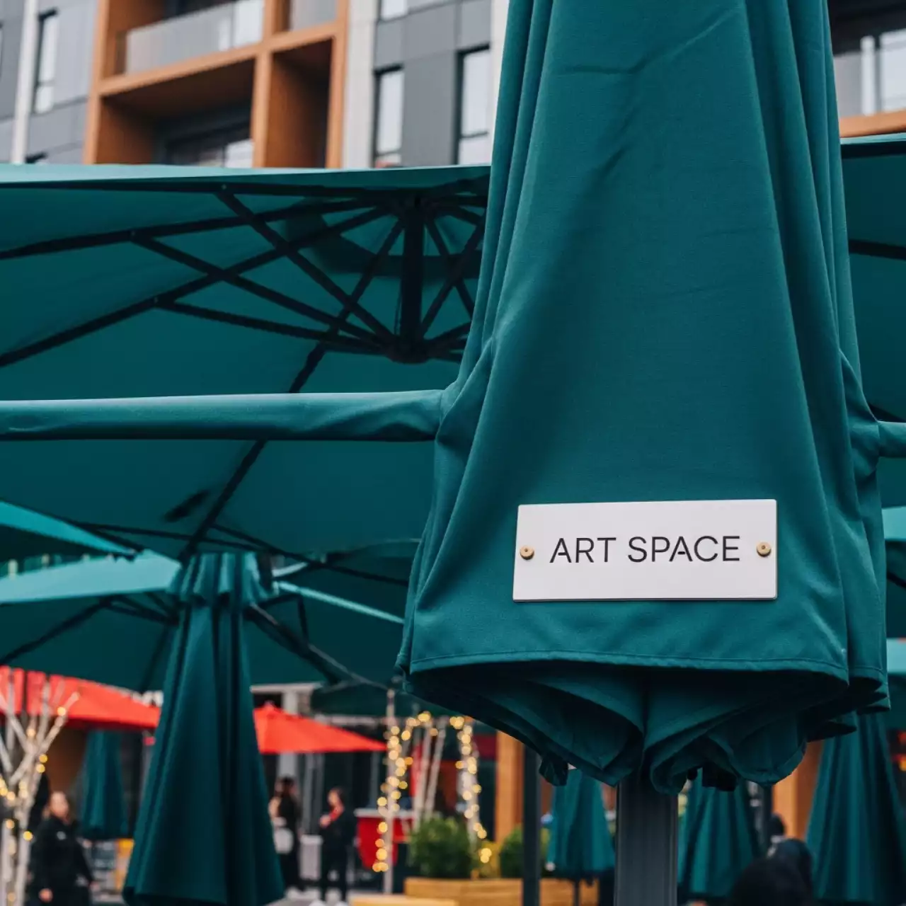 Аренда Зонт профессиональный Amarcord Ø3,5 м в комплексе Sea Galaxy — ART SPACE