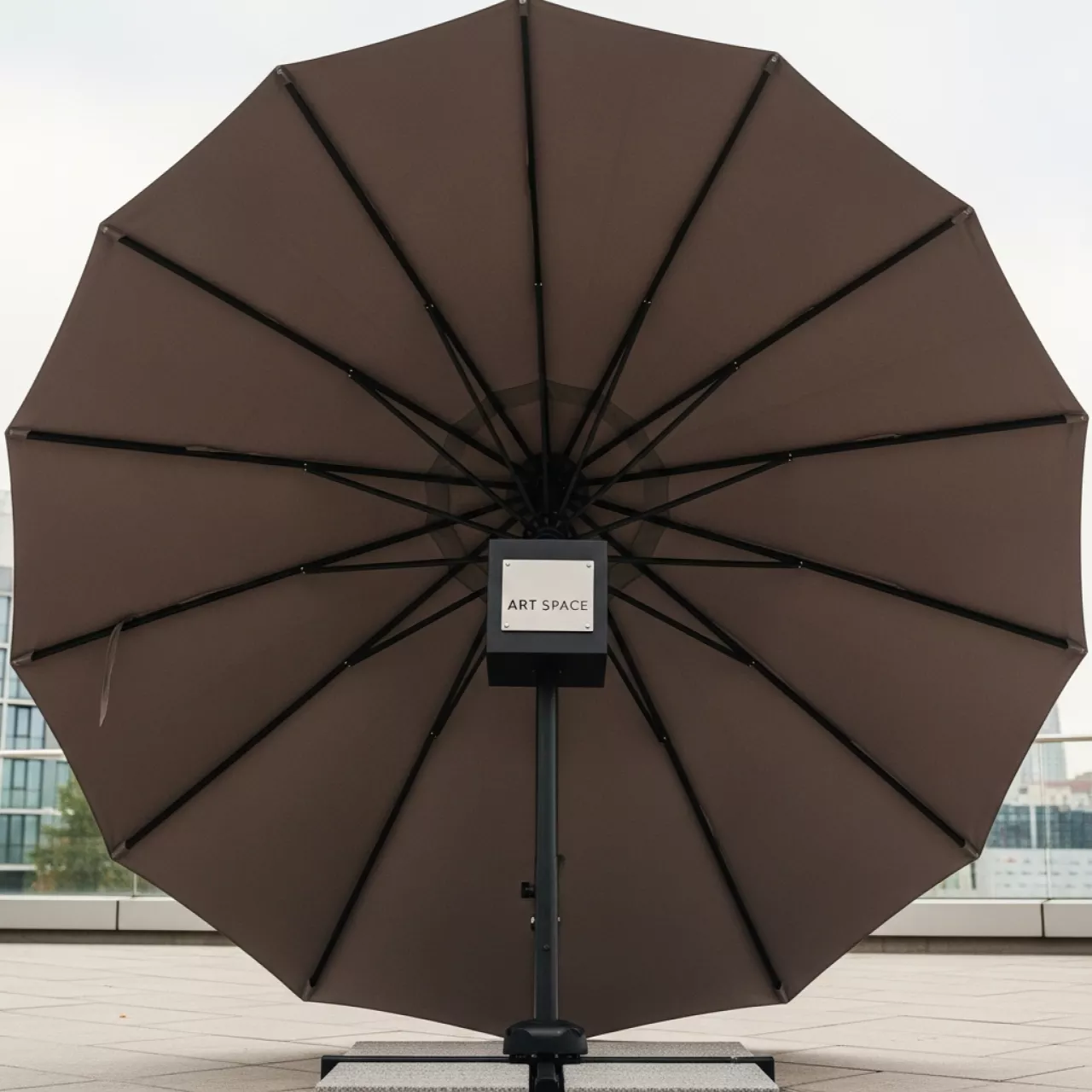 Аренда Зонт профессиональный Amarcord диаметром 3,5 м в Courtyard by Marriott Sochi — ART SPACE
