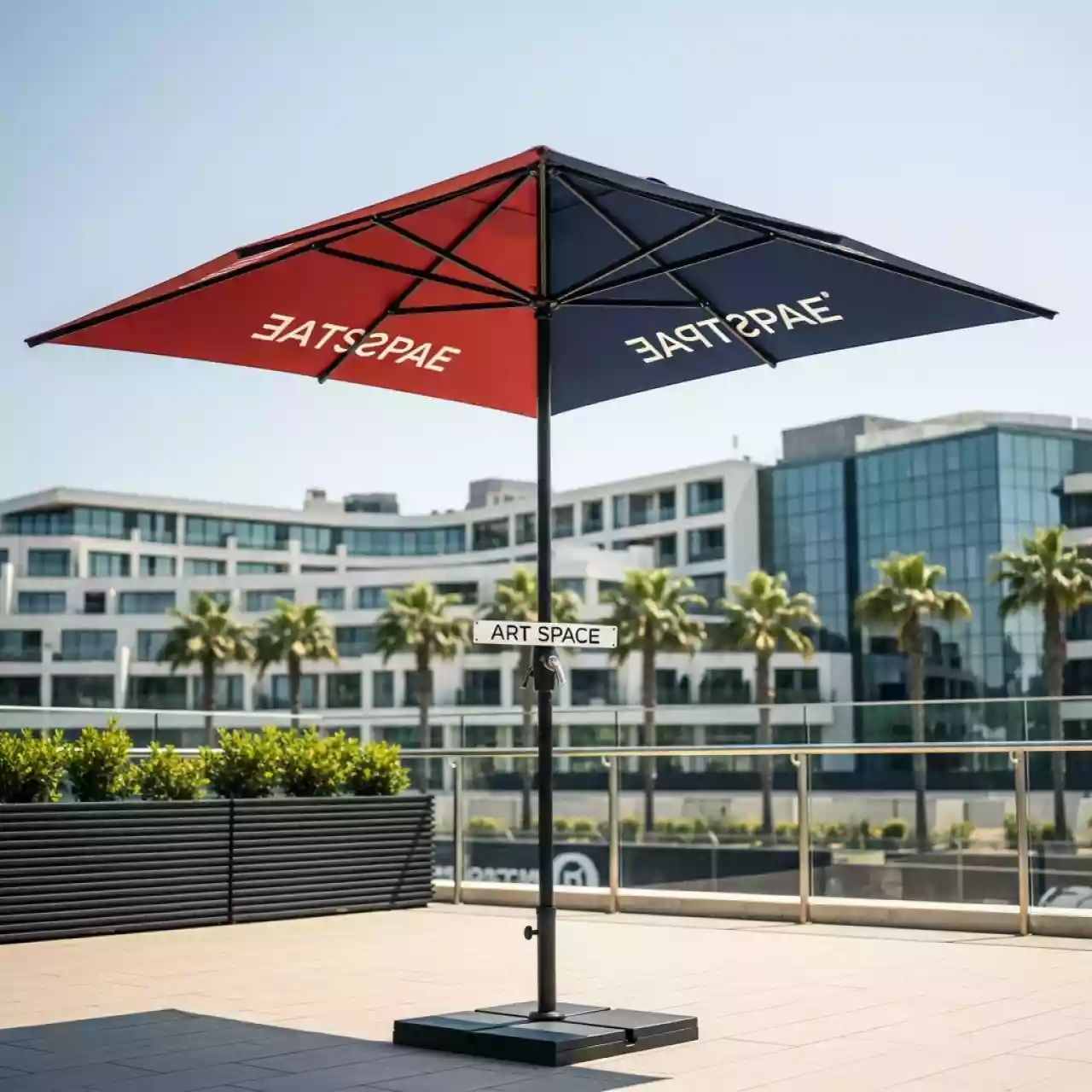 Аренда Зонт профессиональный Avocado Clips 3 м в конгресс-холле отеля Жемчужина — ART SPACE