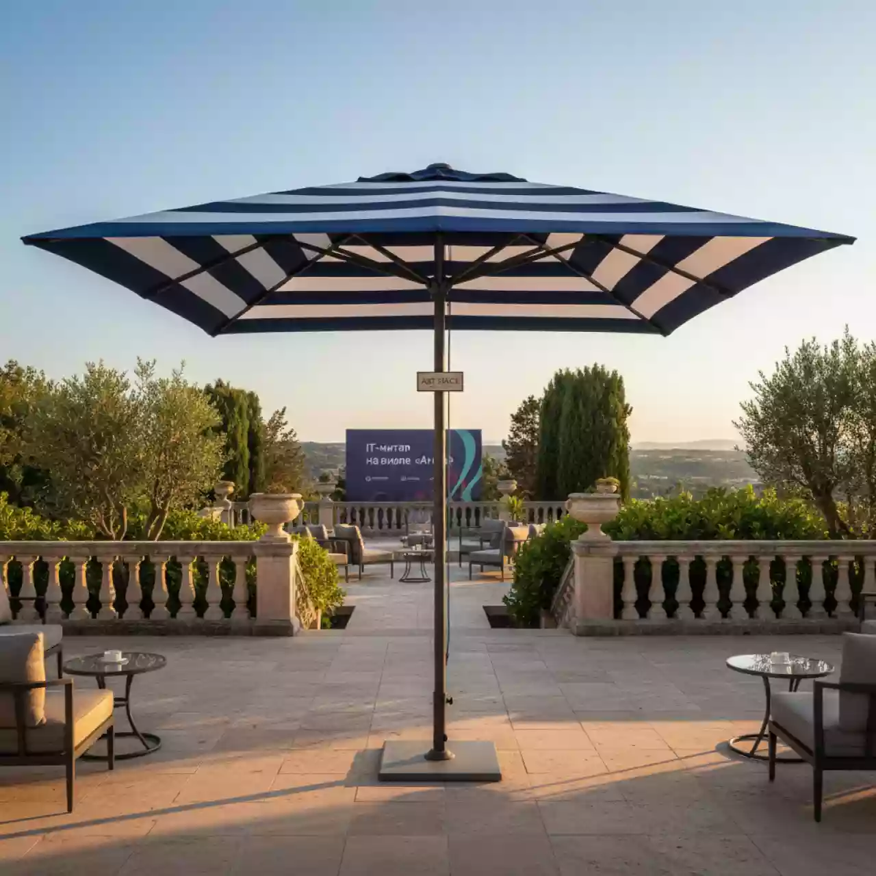 Аренда Зонт профессиональный Capri на вилле «Анна» — ART SPACE