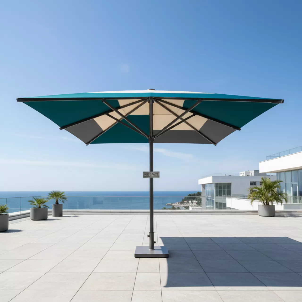 Аренда Зонт профессиональный диаметром 3,5 м Pagoda в санатории «Черноморье» — ART SPACE