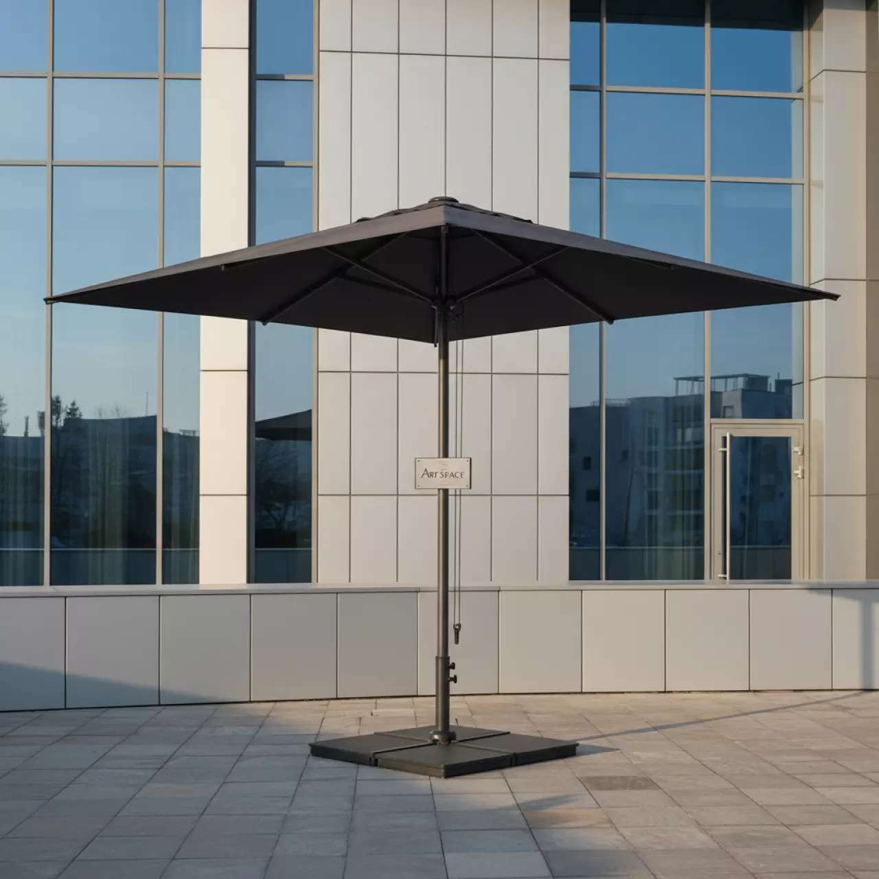 Аренда Зонт профессиональный Fiesole 2,5х2,5 м в комплексе «Дагомыс» — ART SPACE