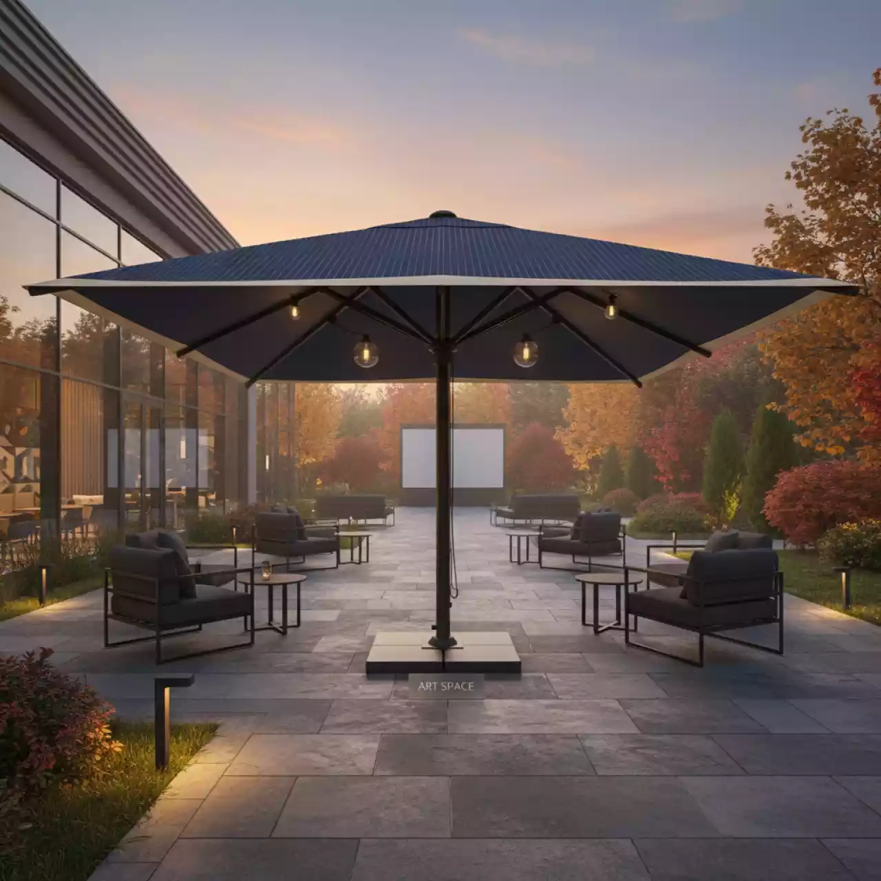 Аренда Зонт профессиональный Fiesole 3,5 м в отеле «Звездный» — ART SPACE