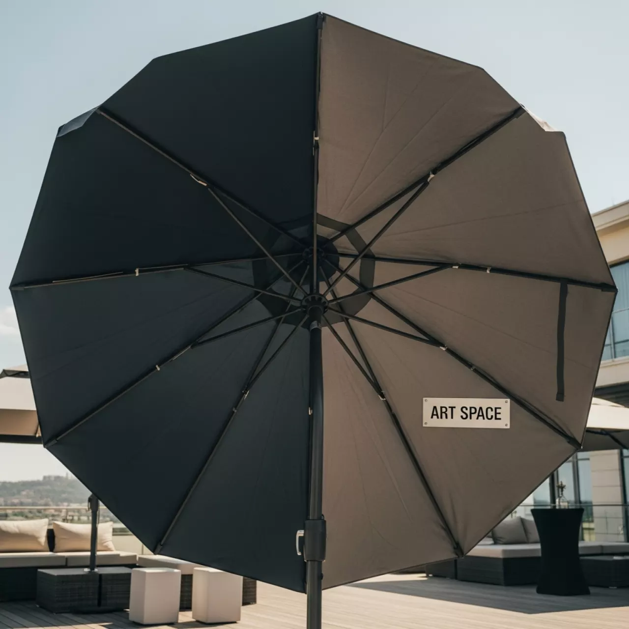 Аренда Зонт профессиональный Fiesole Split Ø4 м в Rodina Grand Hotel & SPA — ART SPACE